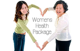 WomensHealthCheckupPackage